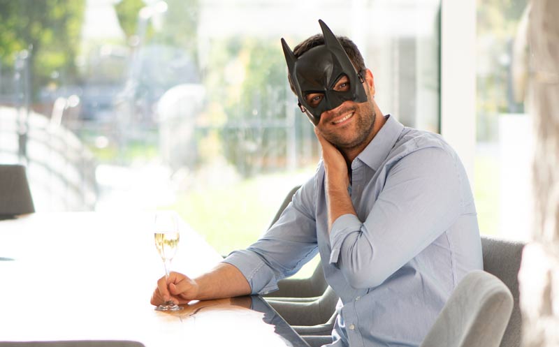 Ona, on a on - manžel Adam